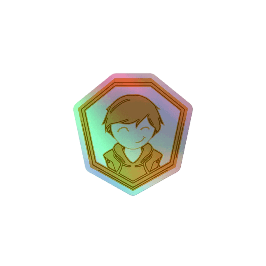 Holo mythcafe Sticker Set product image (1)