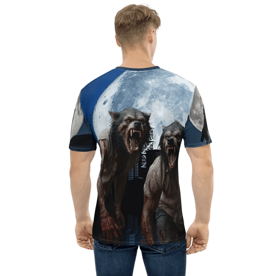 Werewolf Savage Men's T-Shirt product image (3)
