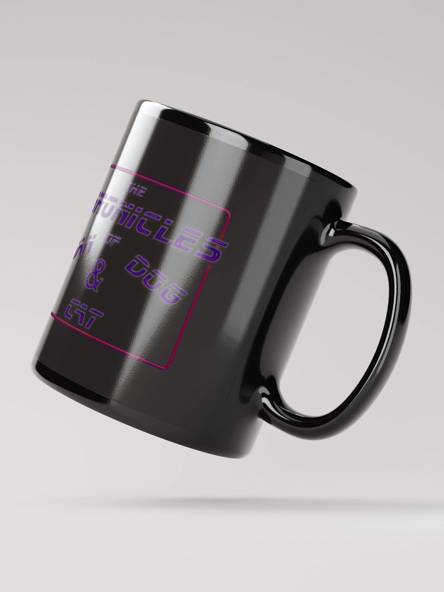 The Chronicles Mug (Blk) product image (4)