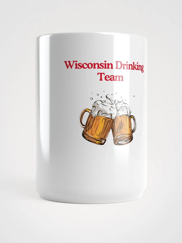 wisconsin drinking team mug product image (1)