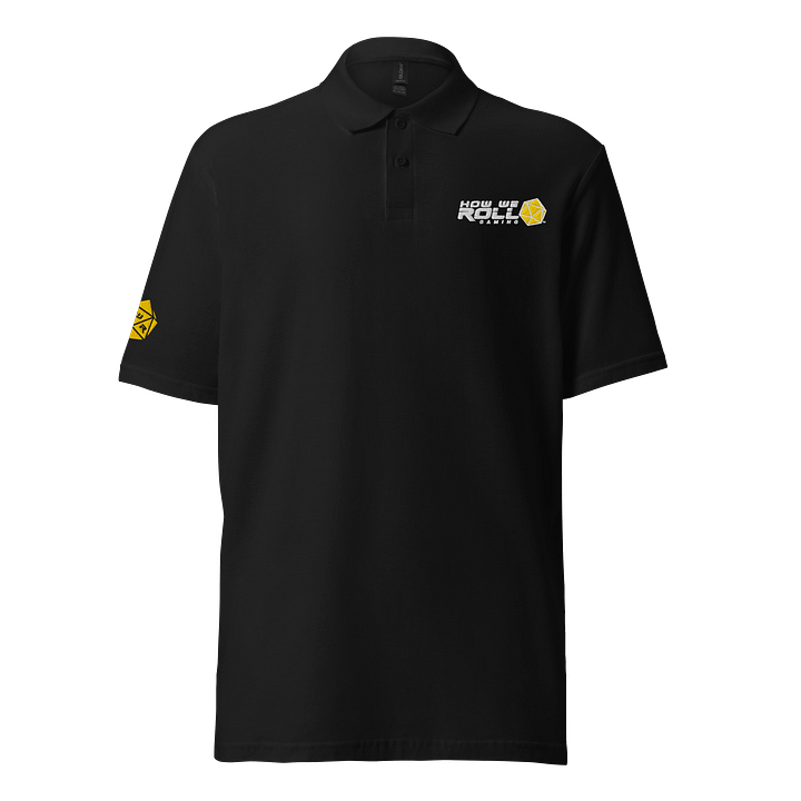 How We Roll Gaming Polo product image (1)