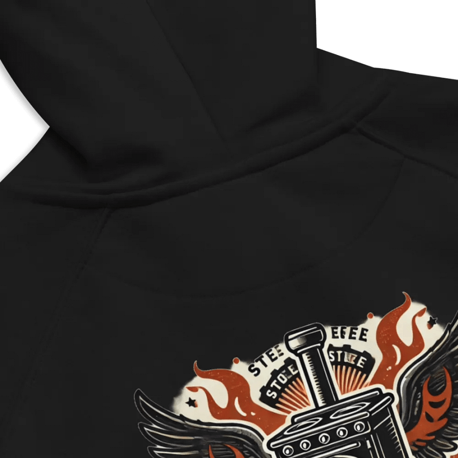 Organic Cotton Cookstove Queen Hoodie product image (25)