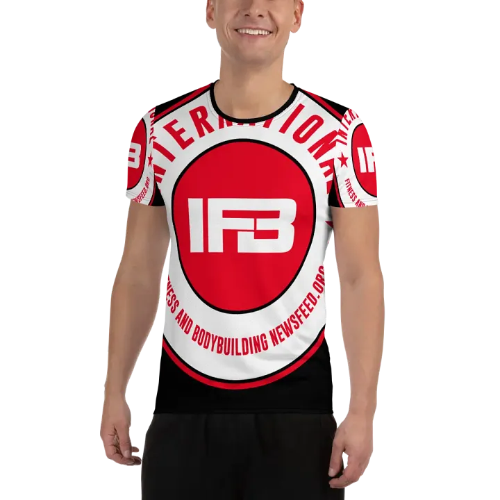 IFBNewsfeed.Org's All-Over Print Athletic T-Shirt product image (2)