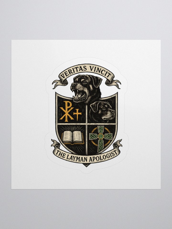 Layman Coat of Arms sticker product image (1)