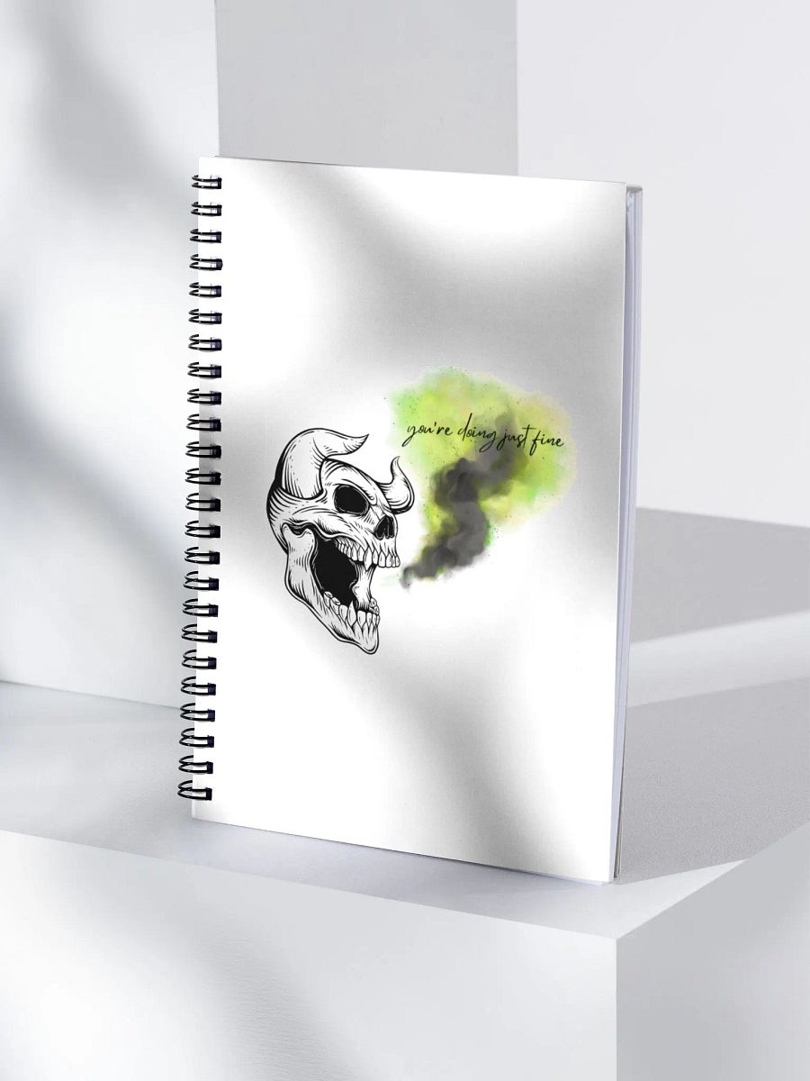 you're doing just fine notebook product image (4)