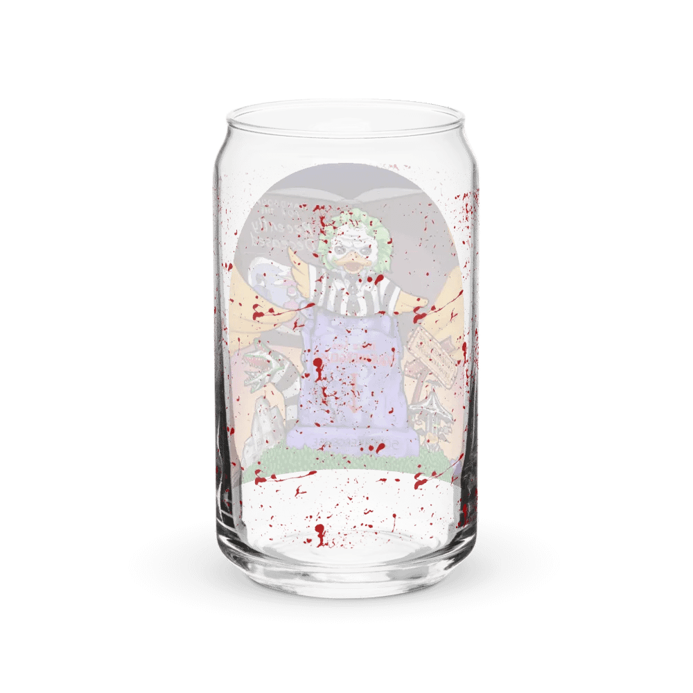 SQUEAKERGEUSE Can-Shaped Glass product image (6)