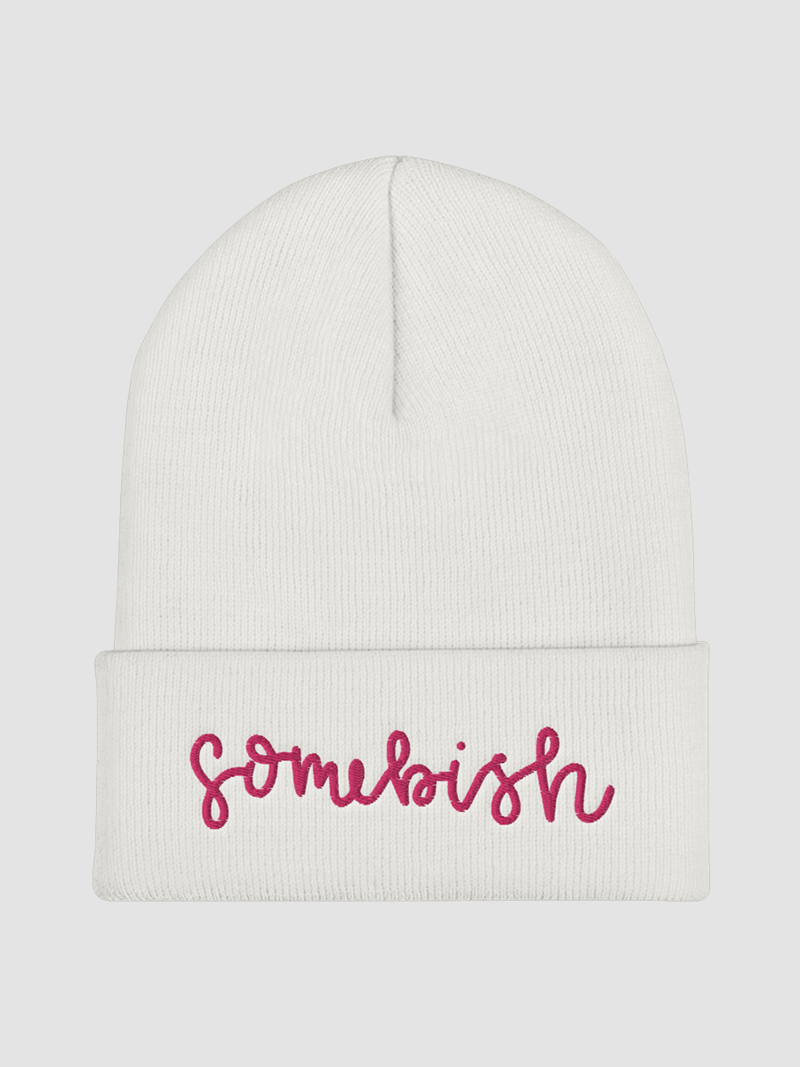 Somebish Beanie product image (1)