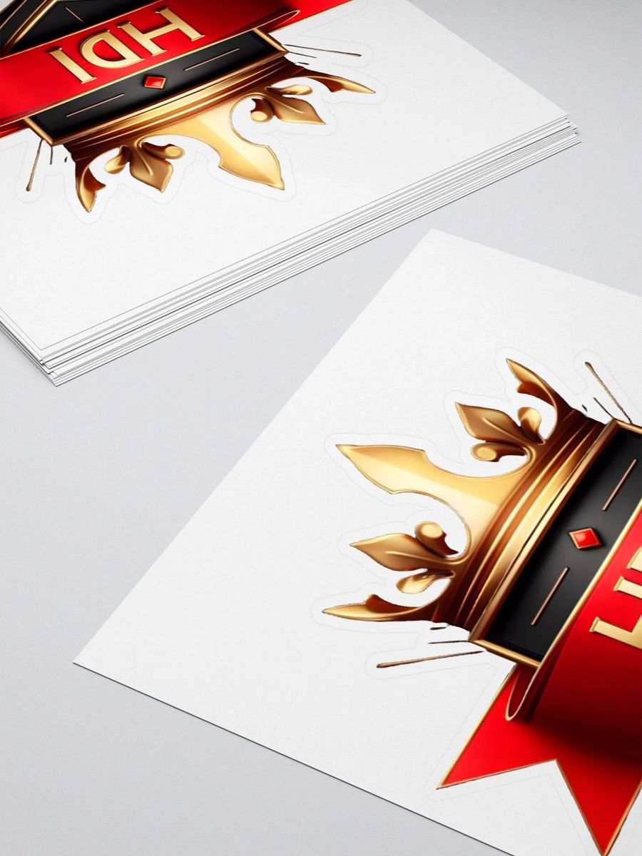 HDI Logo - Cut Stickers product image (4)