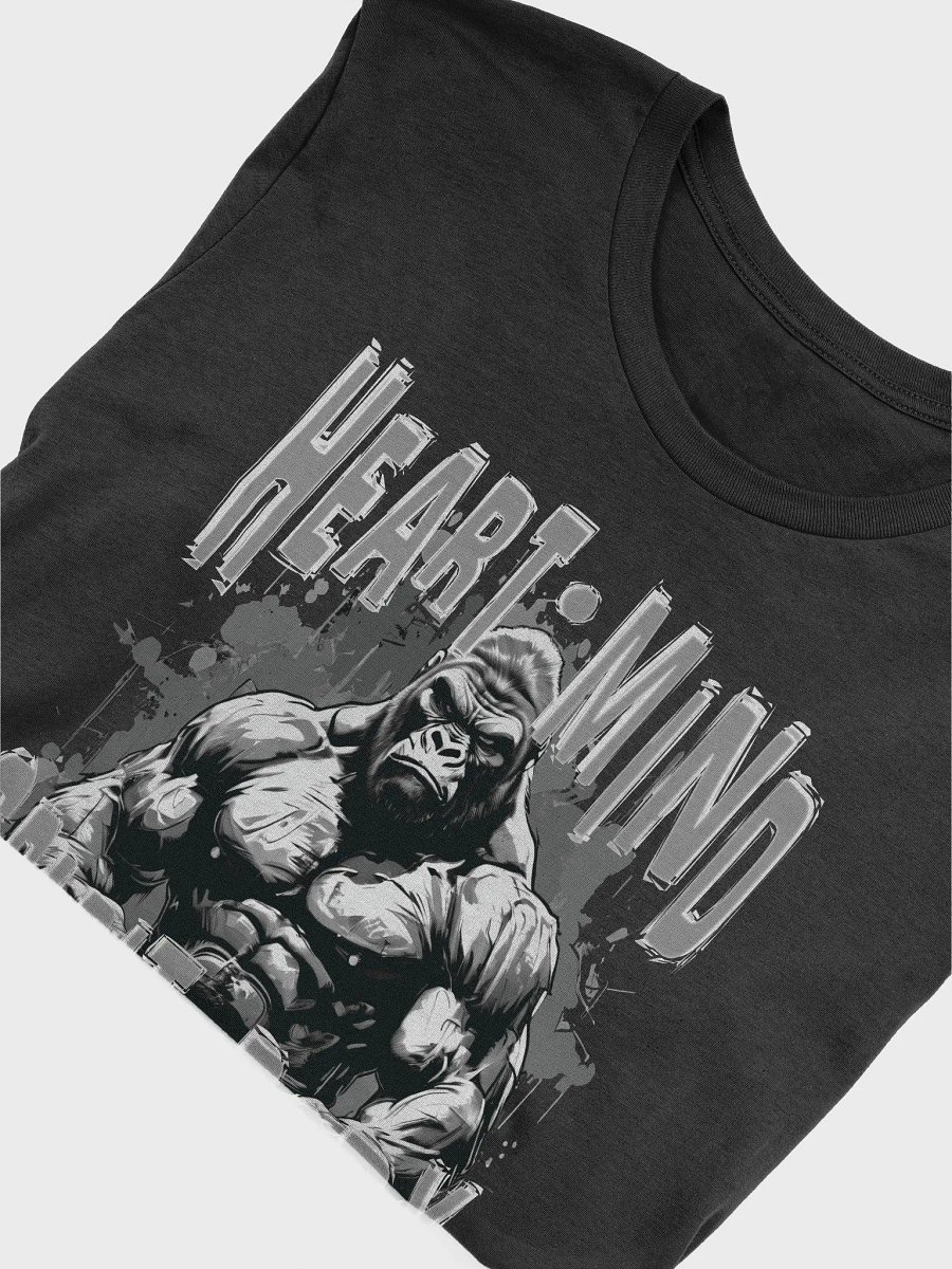 Takes Heart Mind Spirit Body Fitness Workout Gym Trainer T-Shirt product image (6)