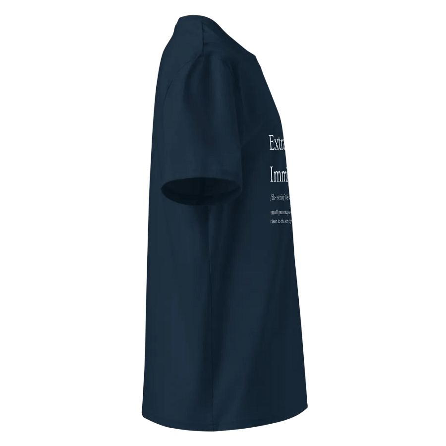 Extra ordinaire Immigrant Tshirt product image (3)