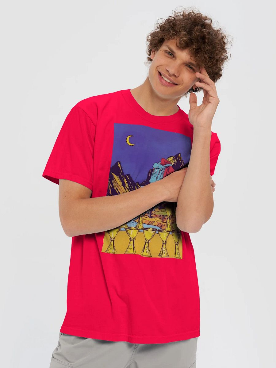 8 of Cups Tarot T-Shirt product image (34)