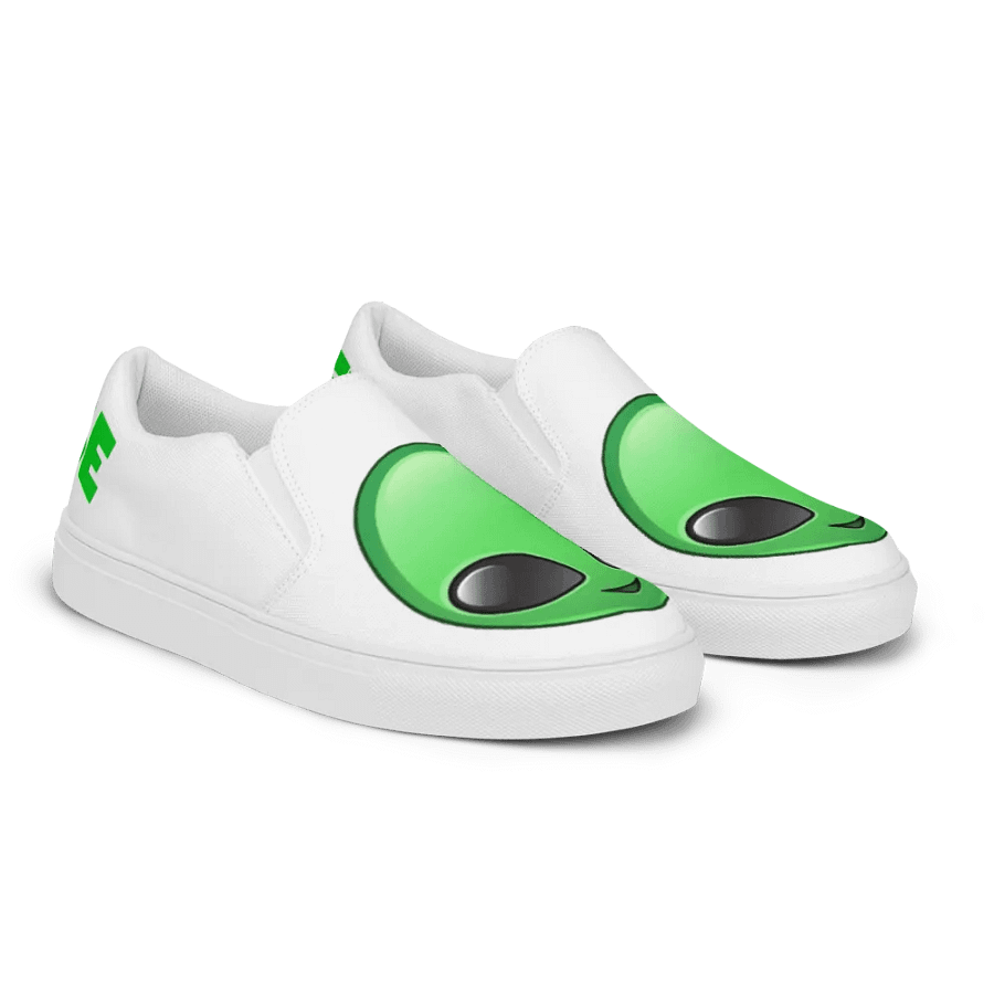 Extraterrestrial Encounter Slip-Ons product image (6)