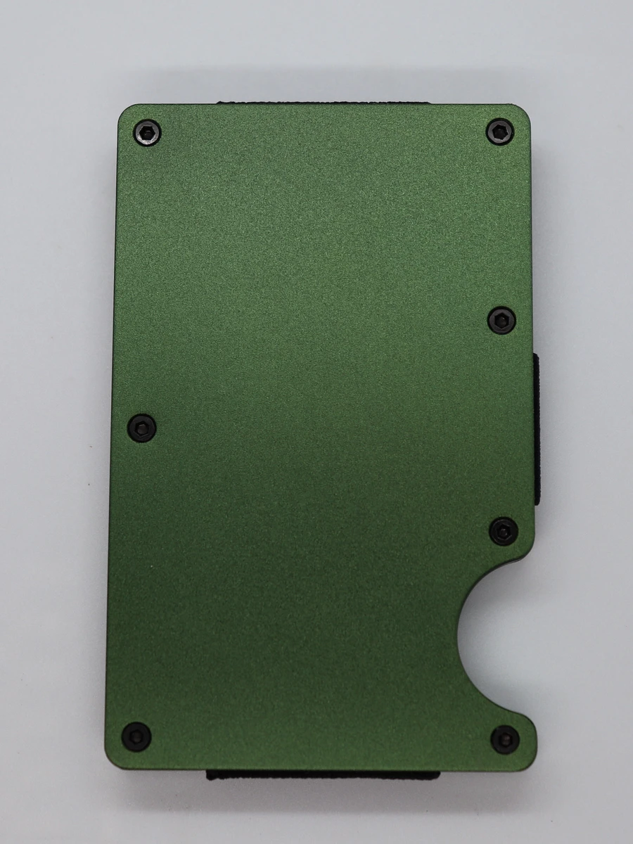 Green RFID Blocking Wallet x 5 product image (1)