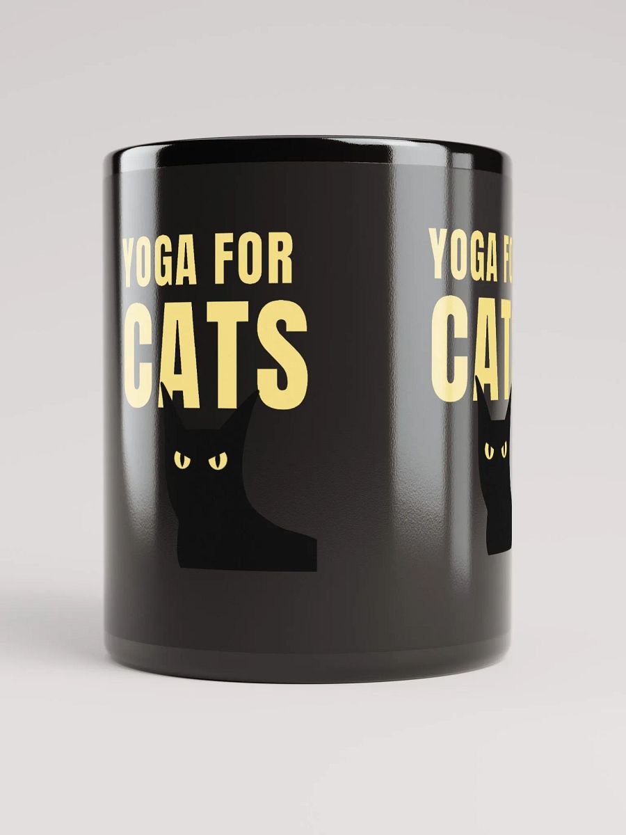 Yoga for Cats Mug product image (10)