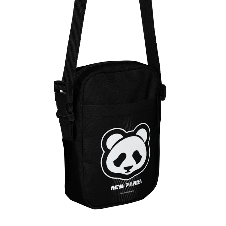 Wild Panda All-Over Crossbody Adventure Bag product image (1)