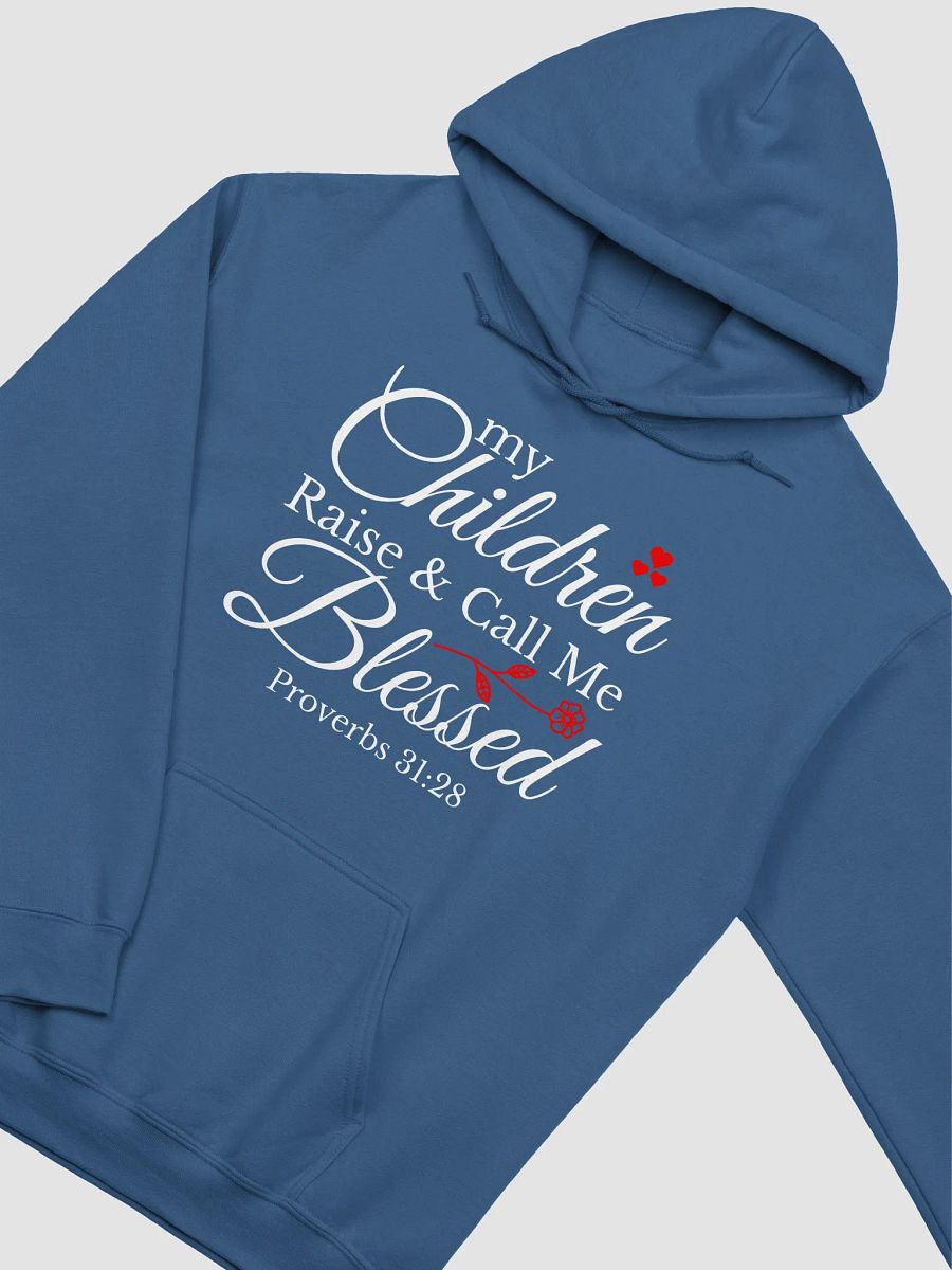 Blessed Mama Gildan Hoodie. product image (3)