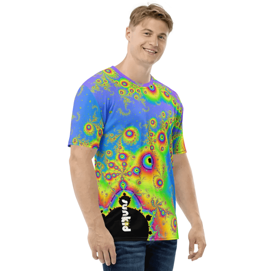 Fractal men's T-shirt - Minibrot Maelstrom product image (5)