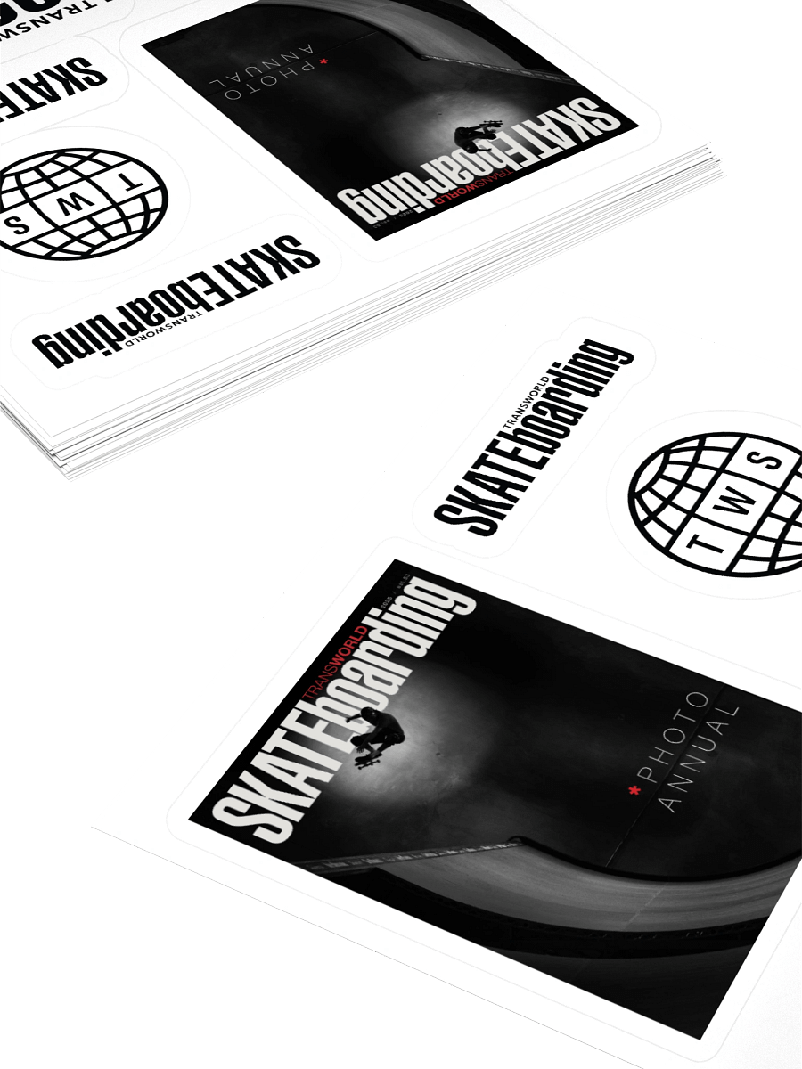 TransWorld SKATEboarding Photo Annual Sticker Sheet product image (4)