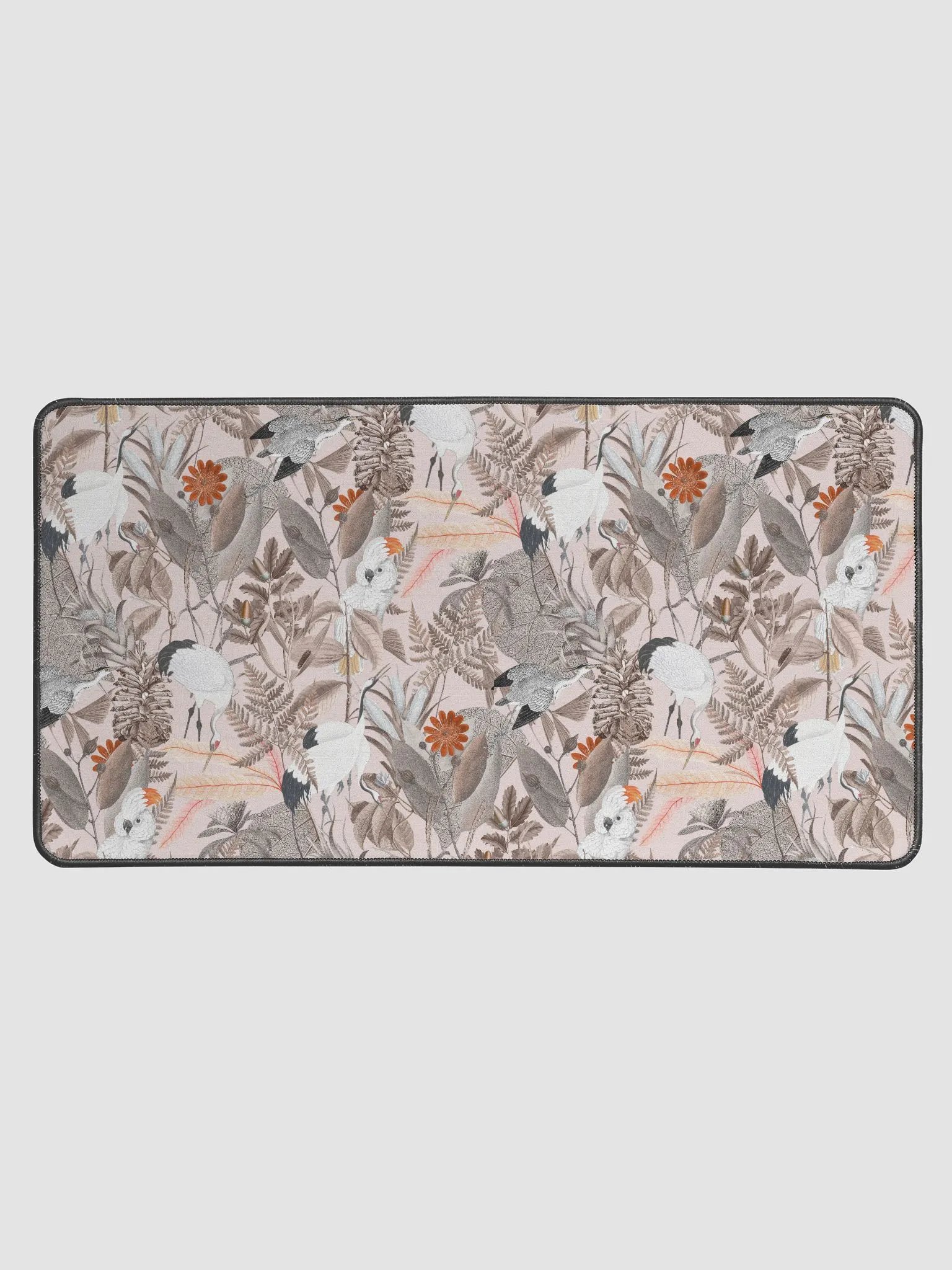 Pink Ecotone Desk Mat product image (2)