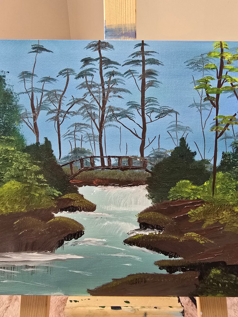Bridge and River Flowing product image (3)