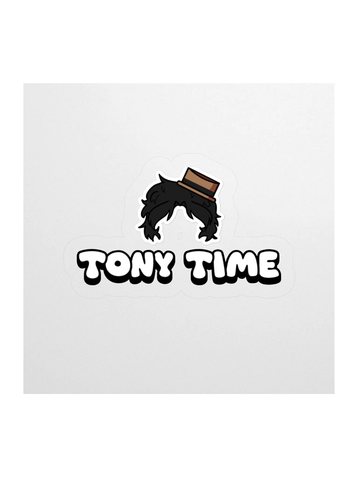 Tony Time Kiss Cut Stickers product image (1)