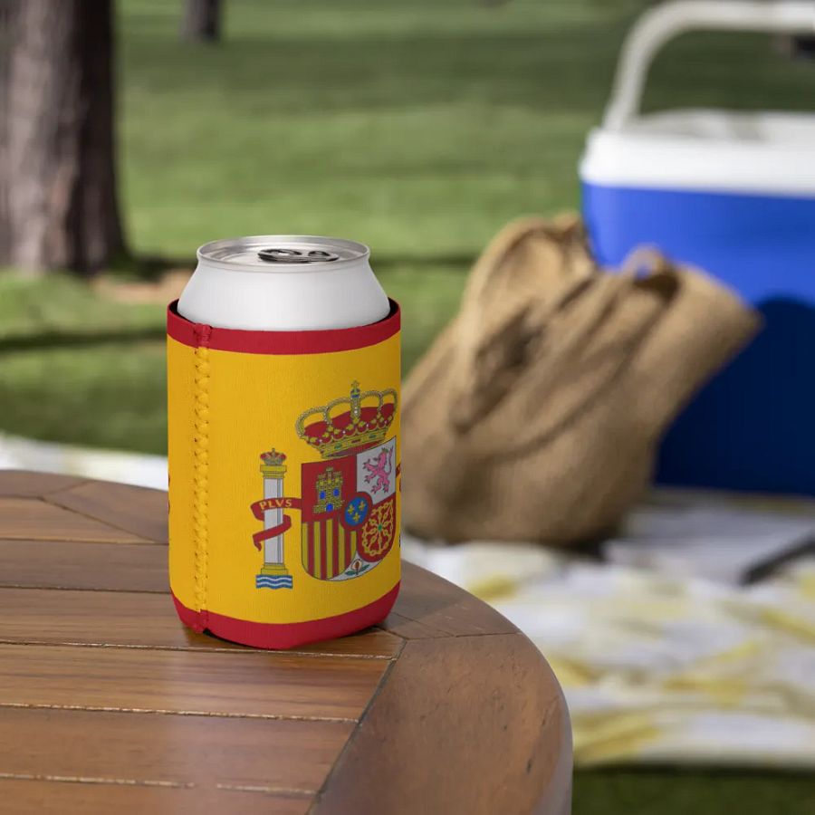 "Spain" Can Cooler product image (6)