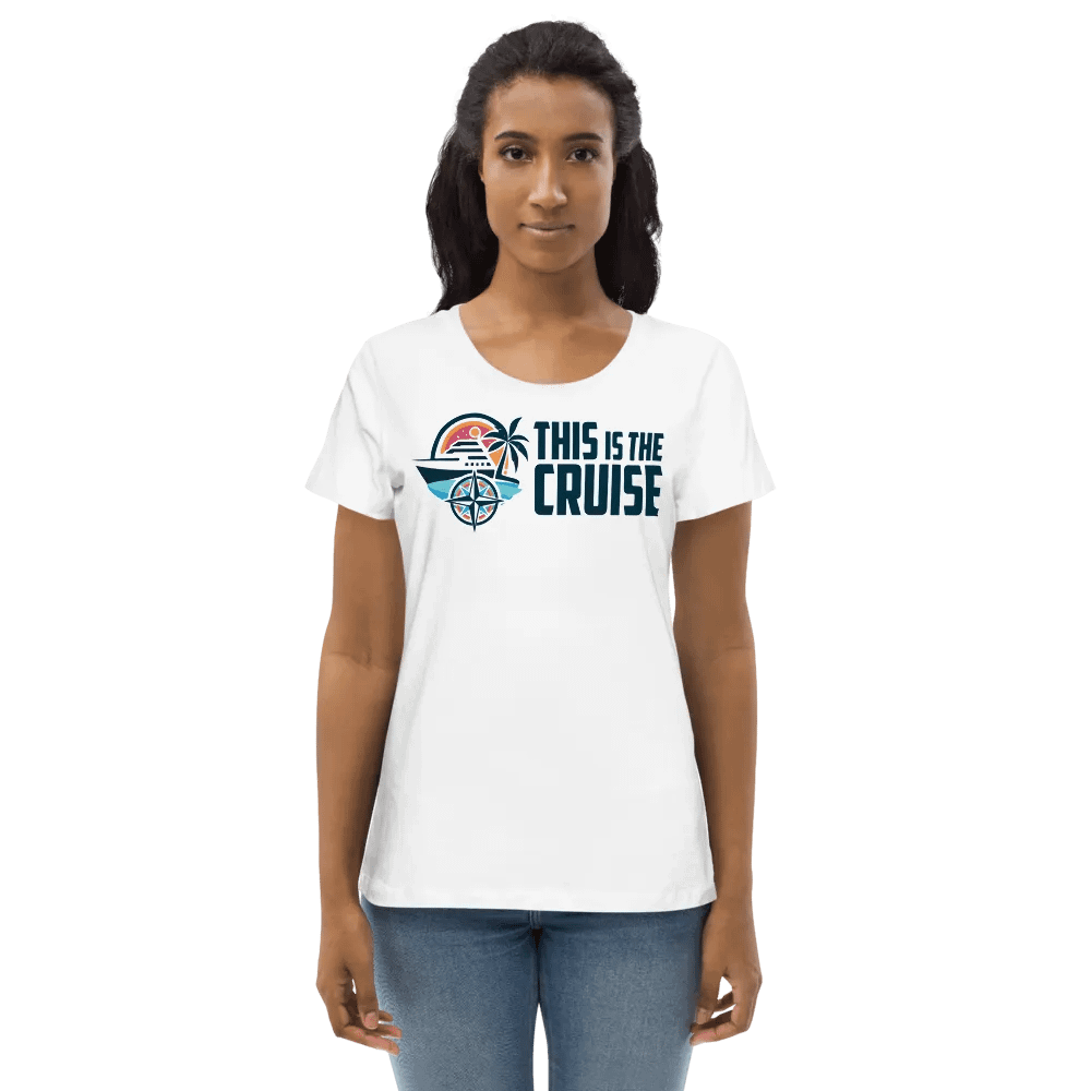 Women's Fitted Eco Tee product image (5)