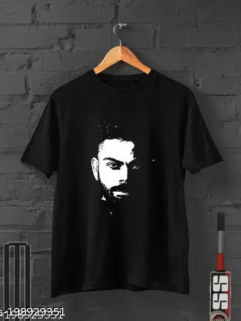 Krishna The Vlogs _ Virat Kohli ki t-shirt SIGNATURE T-SHART product image (3)