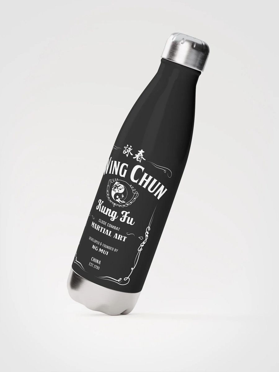 Wing Chun Kung Fu - Vintage Water Bottle product image (2)