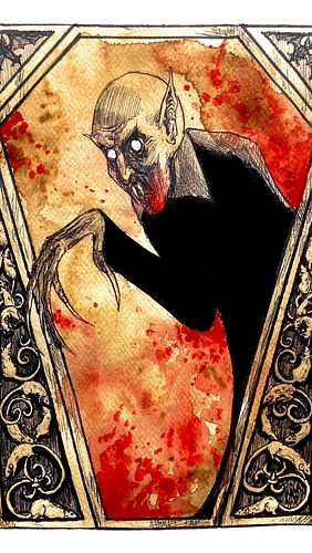 @focusfeaturesmx @universalmx vengo a ofrecerme para promocionarles sus pelis 😅🖤 Ustedes qué opinan?? #nosferatu #artistsonin...