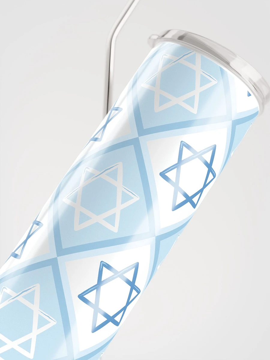 Star of David Stainless Steel Tumbler product image (6)