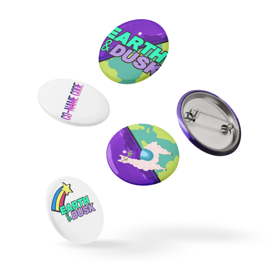 Celestial Night & Natural World Pin Set product image (14)