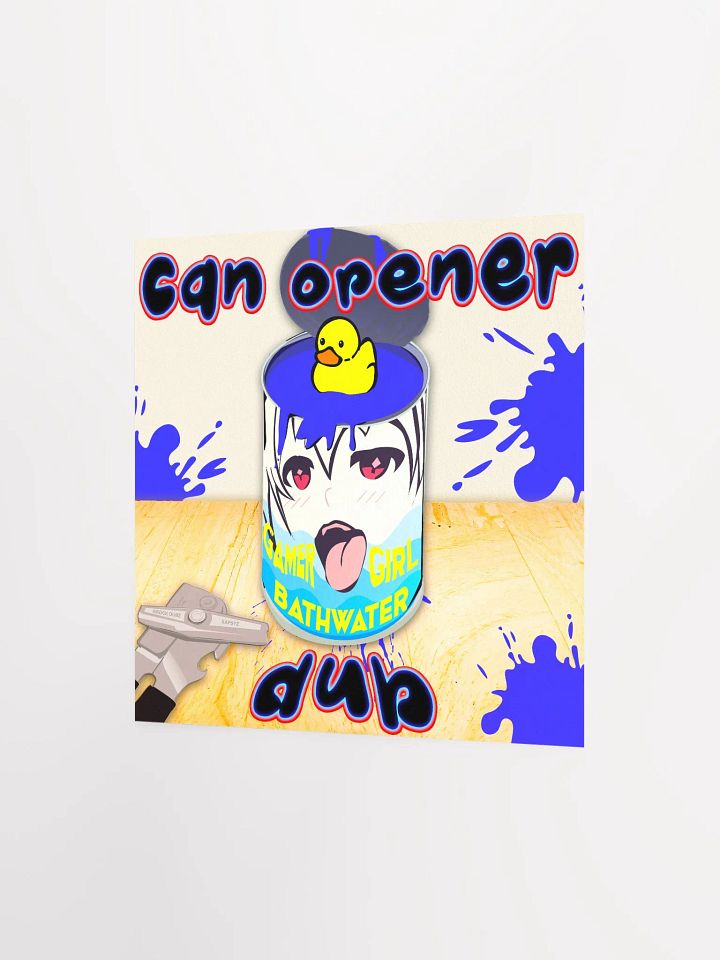 Can Opener Dub Art Print product image (3)