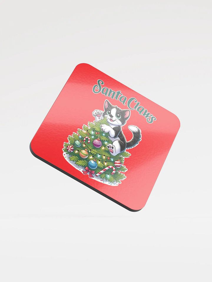 Santa Claws Kodi Coaster product image (1)
