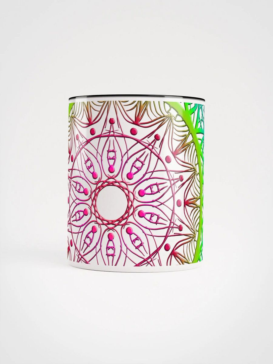 Vibrant Mandala Magic Ceramic Mug product image (5)