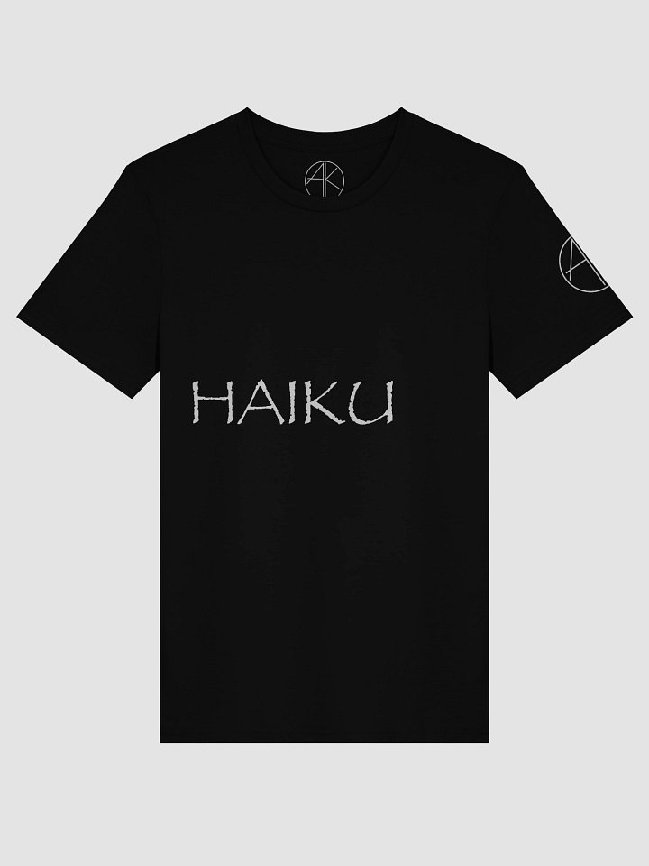 HAIKU 22 ORGANIC UNISEX TEE product image (1)