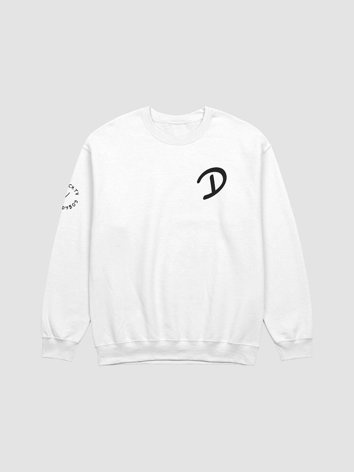 Crewneck - D Logo (Pocket; Lighter Colors) product image (5)
