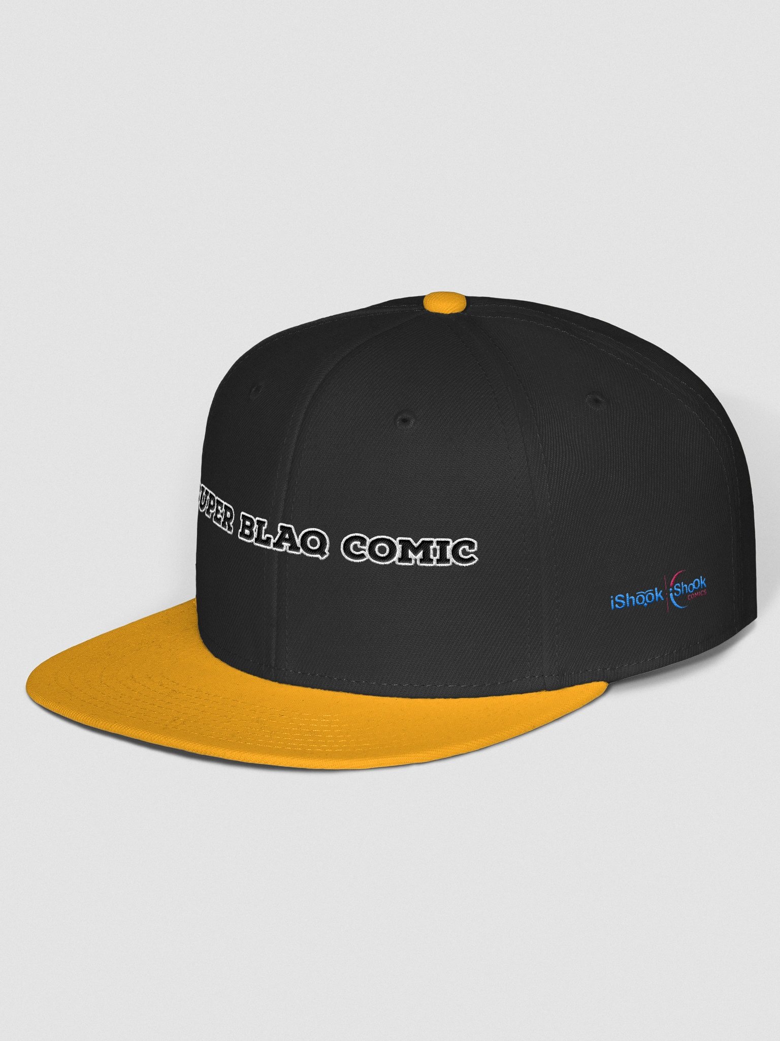 iShook Comics Logo Snapback Cap product image (2)