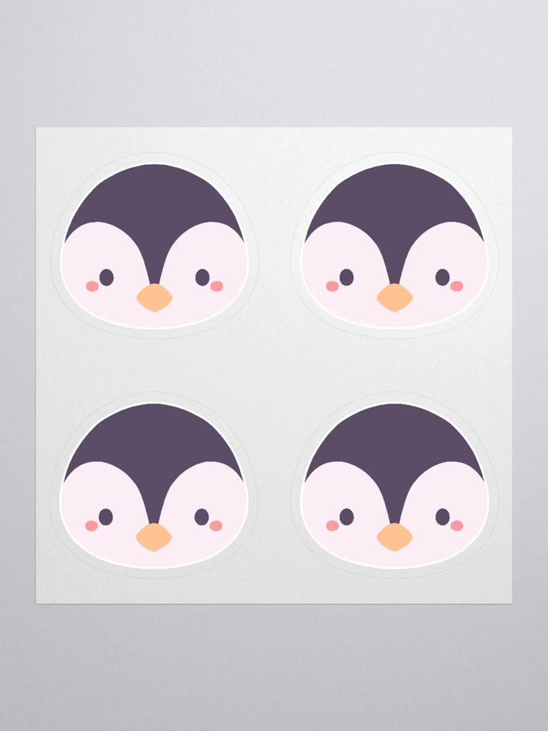 Penguin stickers