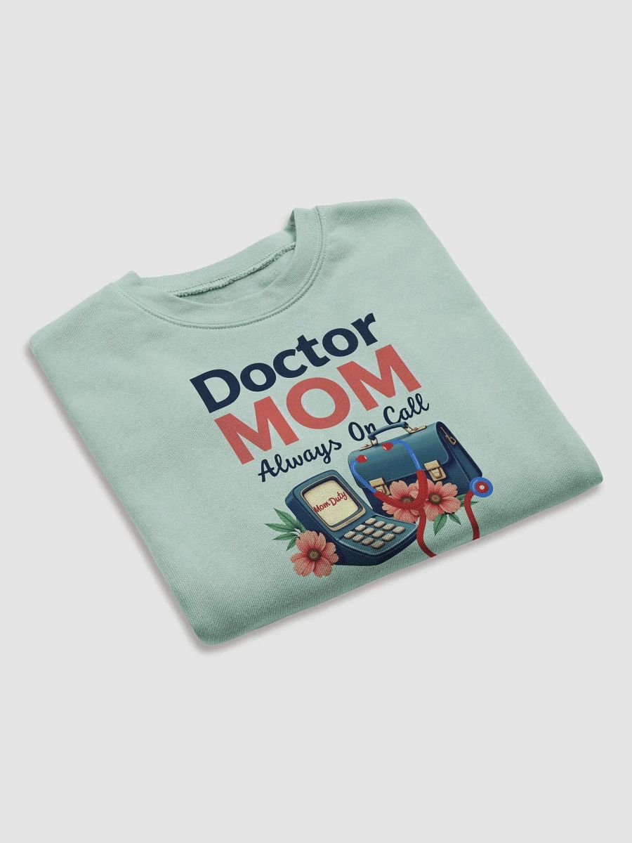 Doctor Mom, Always On Call Crop Sweatshirt product image (19)