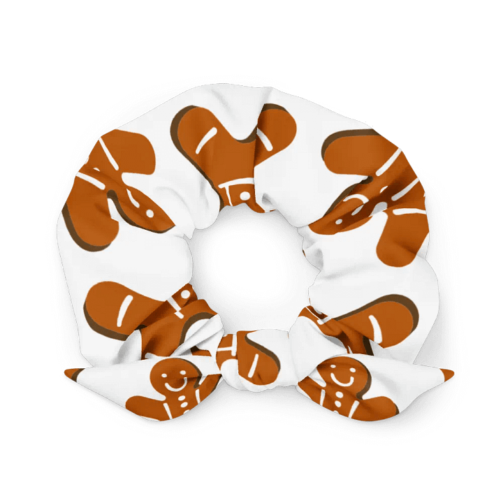 Gingerbread Cookie Scrunchie product image (1)