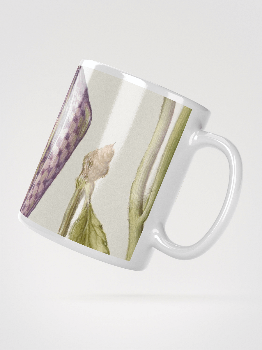 Botanical Bliss White Glossy Mug product image (2)