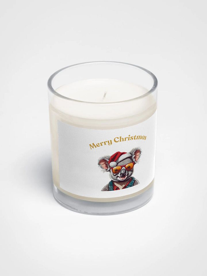 Koala Claus Soy Wax Candle - Gold product image (2)