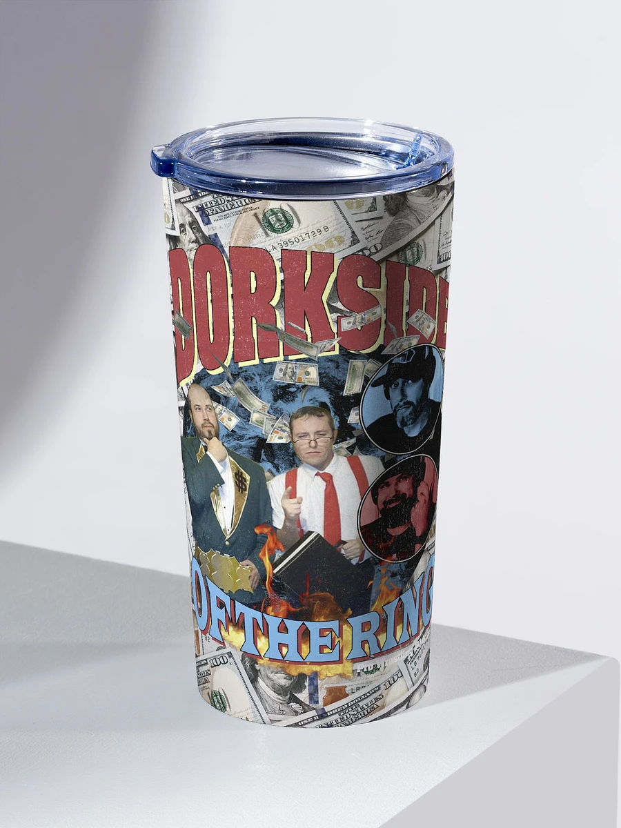 Dork Side of the Ring 20oz Stainless Steel Tumbler product image (2)