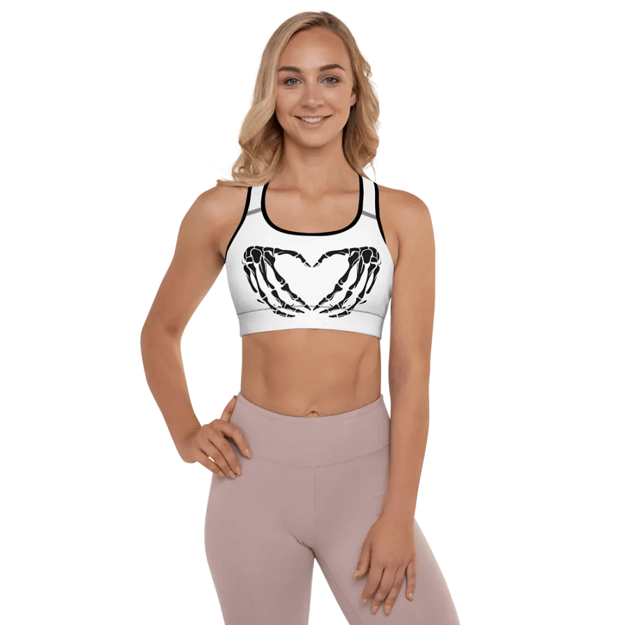 Midnight Vibes Padded Sports Bra product image (5)