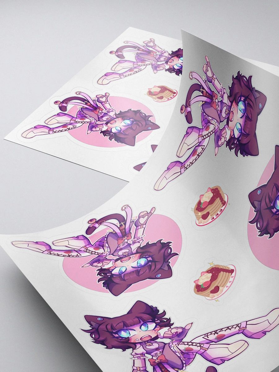 Poffle Nom Sticker pack! product image (4)