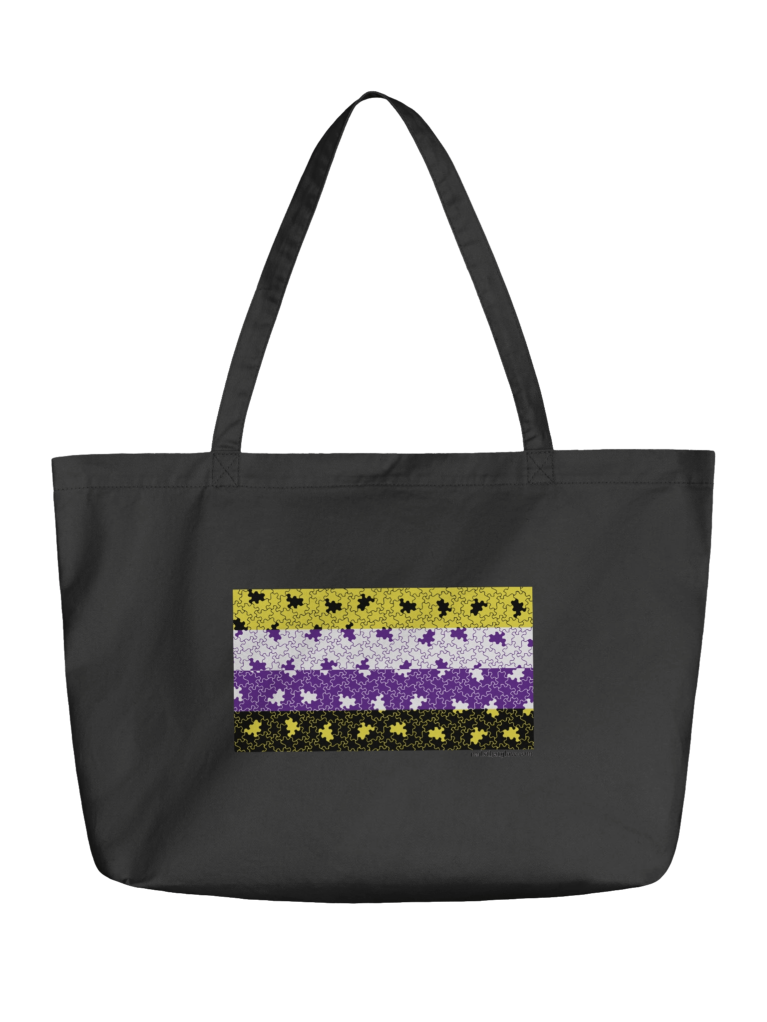 Spectre NB Flag - nailsthatglow Tote product image (1)