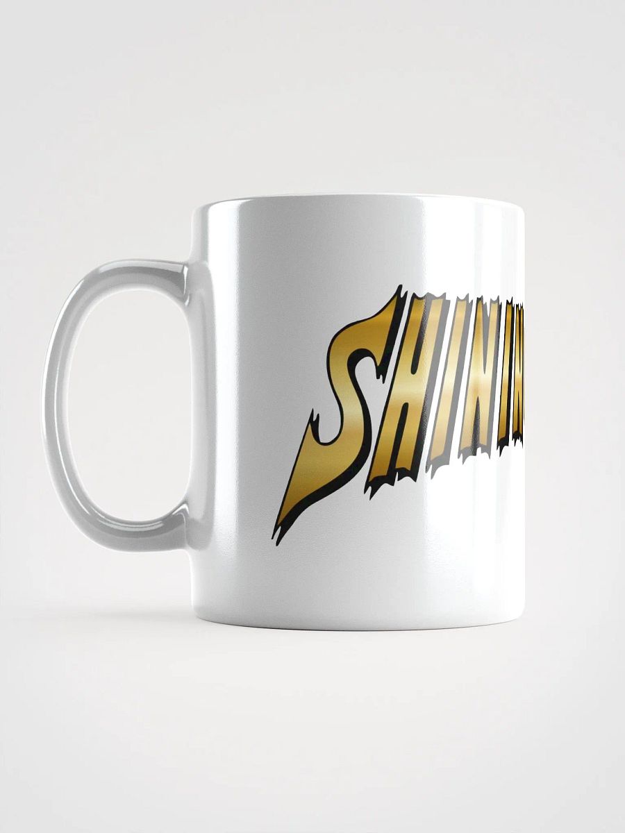 Shining Force Logo Gold Mug product image (1)