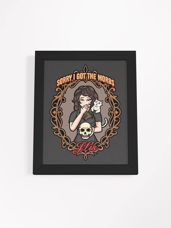 Got the Morbs - Framed Poster product image (1)