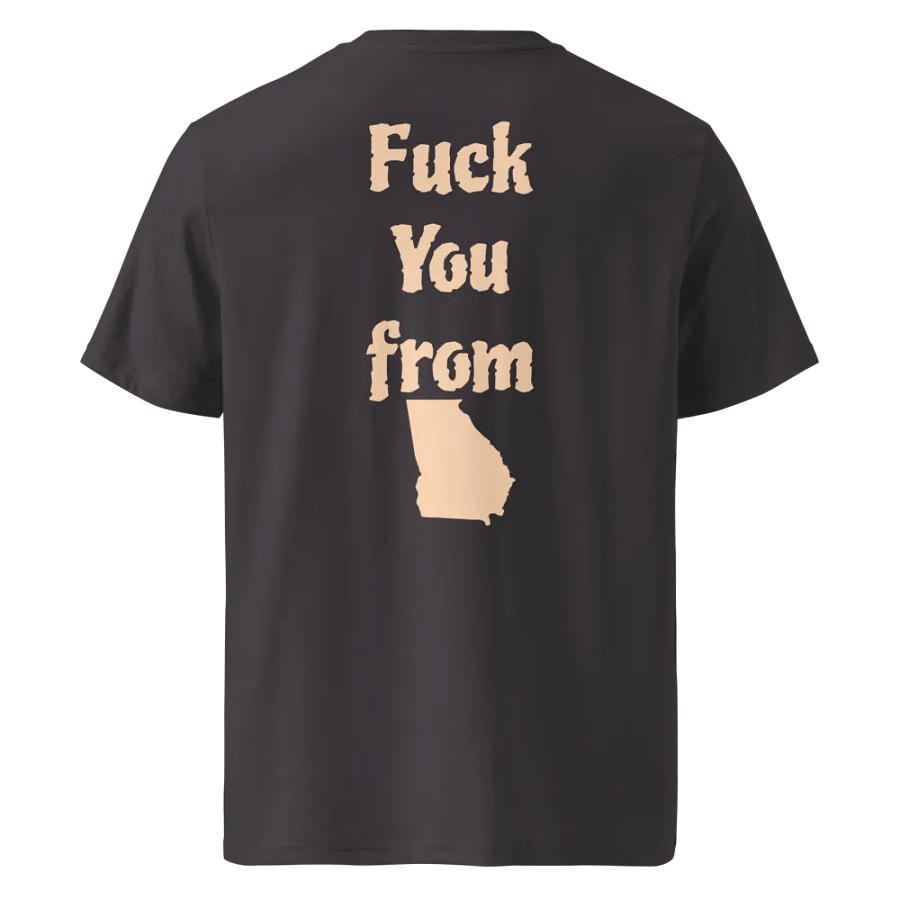 Peachy Georgia Organic Tee product image (50)